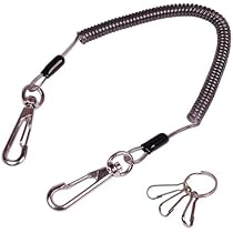 Amazon.co.jp: のびるキーチェーン クリア 133410 : ファッション